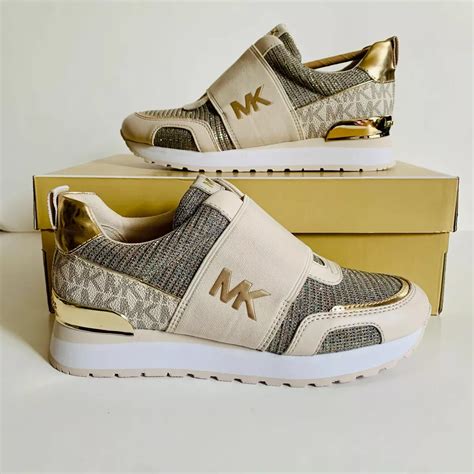 donkerblauwe sneakers michael kors|michael kors sandals sale.